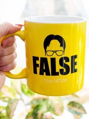 The Office Dwight Schrute Shirt Ceramic Mug